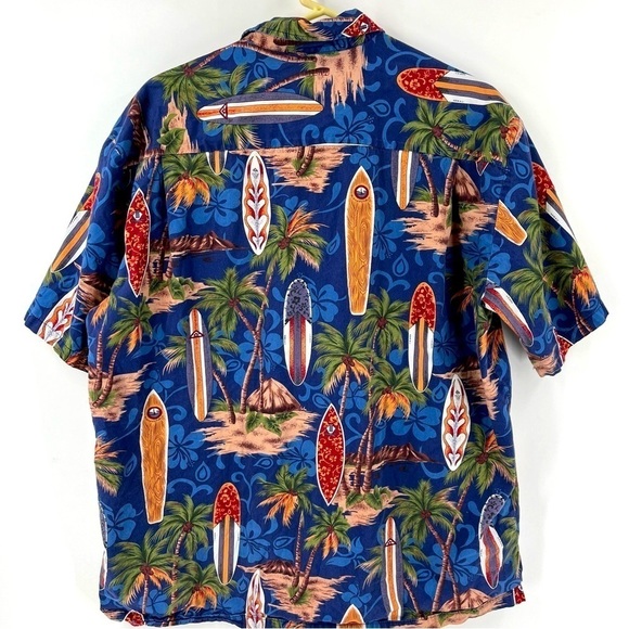 Aloha Republic ShortSleeve button Down Shirt - Picture 2 of 4